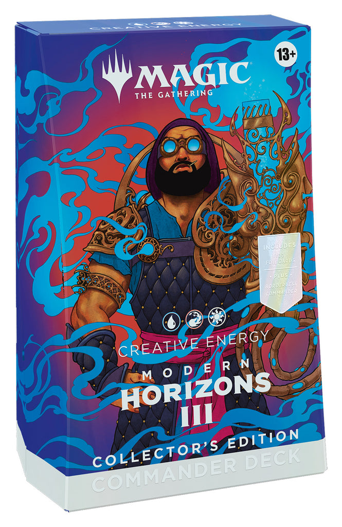 Magic the Gathering: Modern Horizons III - Creative Energy (Collector's Edition)