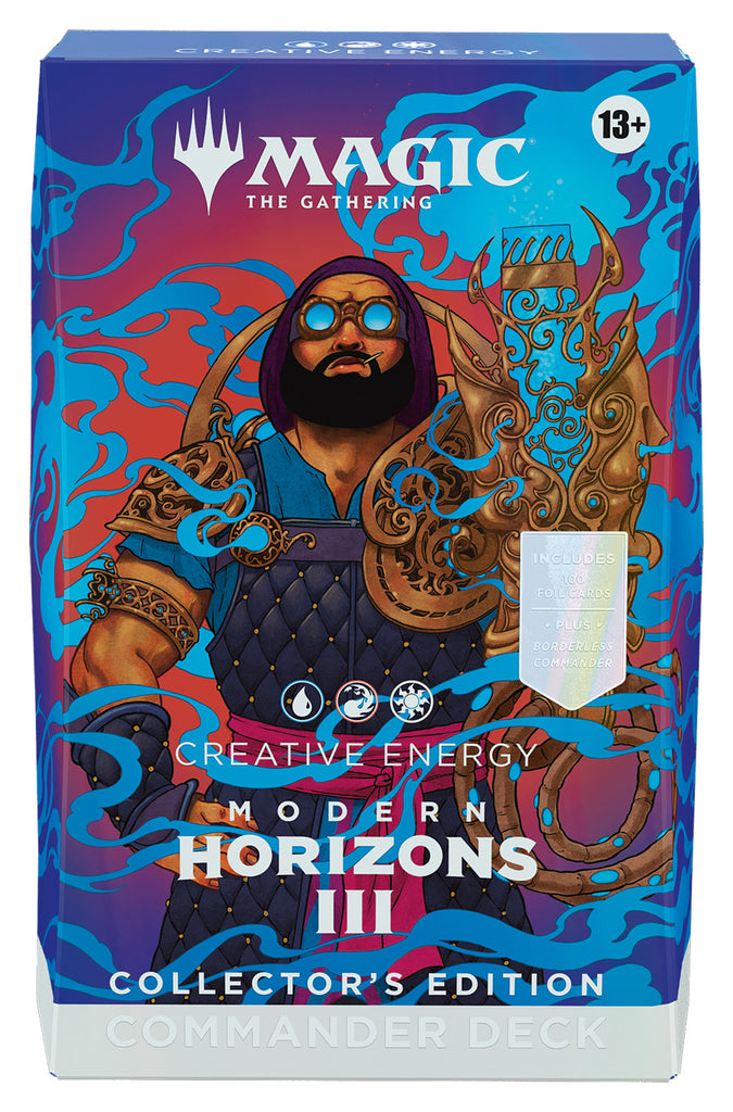 Magic the Gathering: Modern Horizons III - Creative Energy (Collector's Edition)