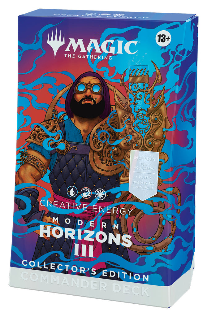 Magic the Gathering: Modern Horizons III - Creative Energy (Collector's Edition)