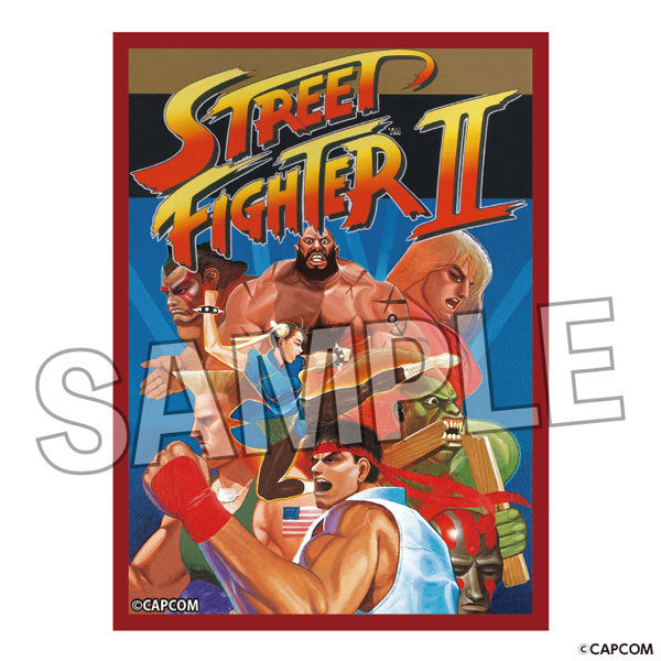 Street Fighter II: Illustration Sleeve - Next Turn: Package Design