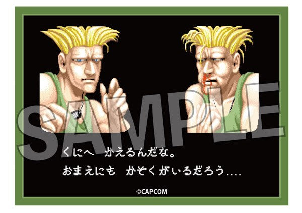 Street Fighter II: Illustration Sleeve - Next Turn: Guile