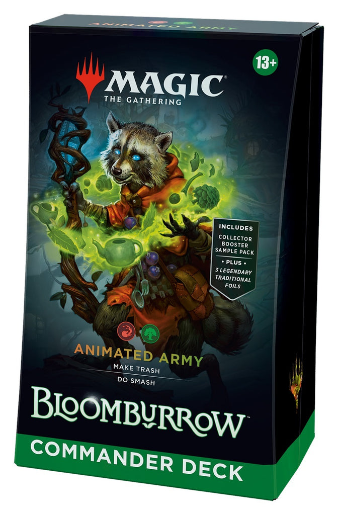 Magic the Gathering: Bloomburrow - Animated Army