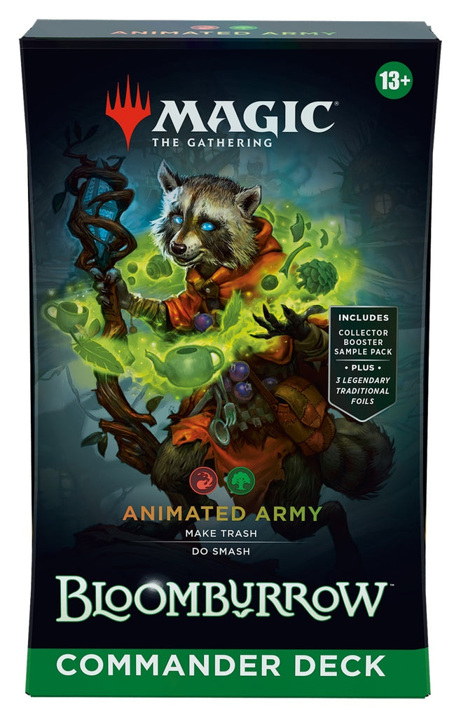 Magic the Gathering: Bloomburrow - Animated Army