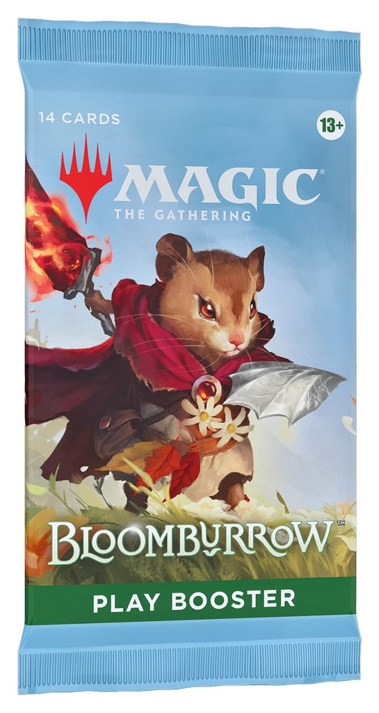 Magic the Gathering: Bloomburrow - Play Booster Pack