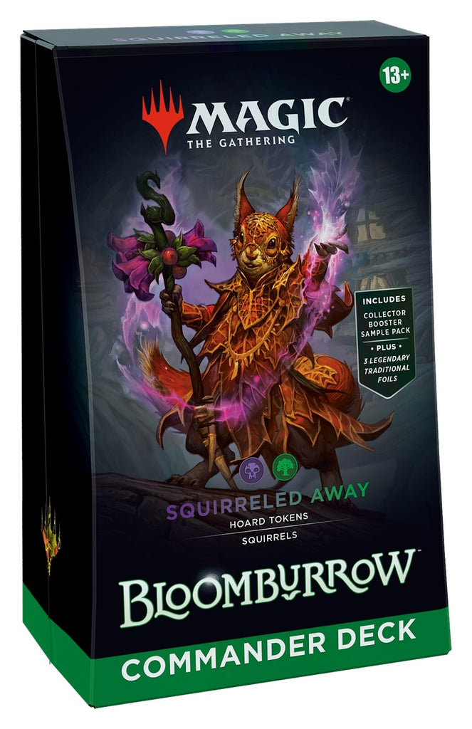 Magic the Gathering: Bloomburrow - Squirreled Away