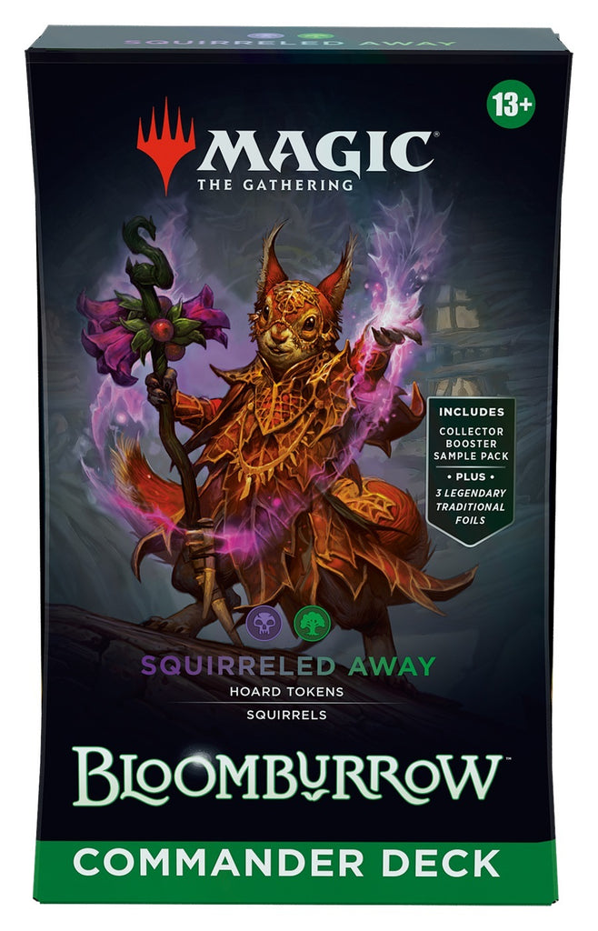 Magic the Gathering: Bloomburrow - Squirreled Away