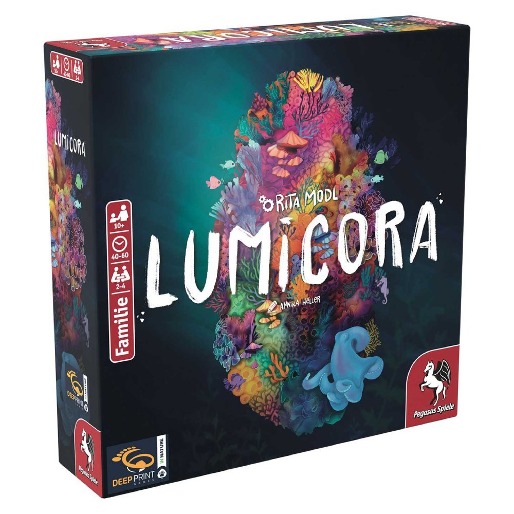 Lumicora Board Game