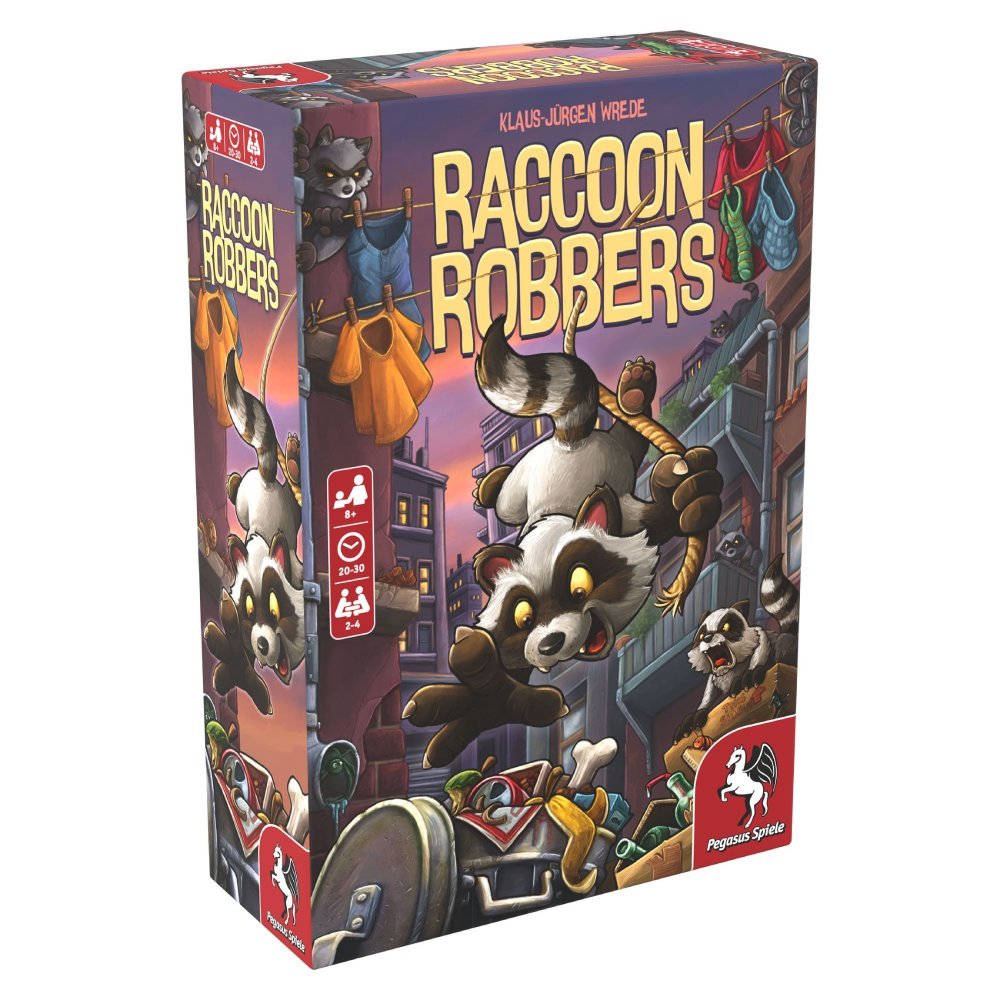 Raccoon Robbers Board Game