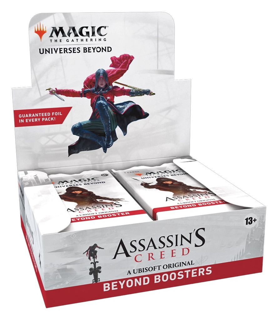 Magic the Gathering: Assassin's Creed - Beyond Booster Box