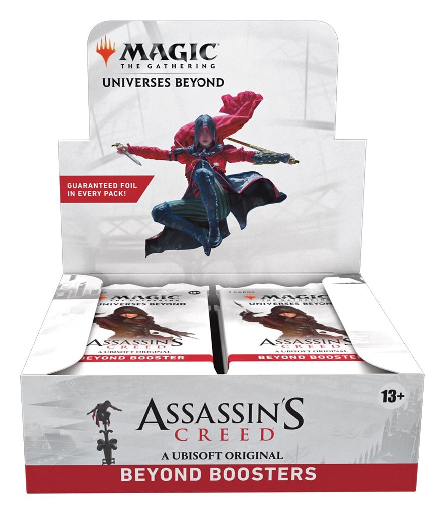 Magic the Gathering: Assassin's Creed - Beyond Booster Box