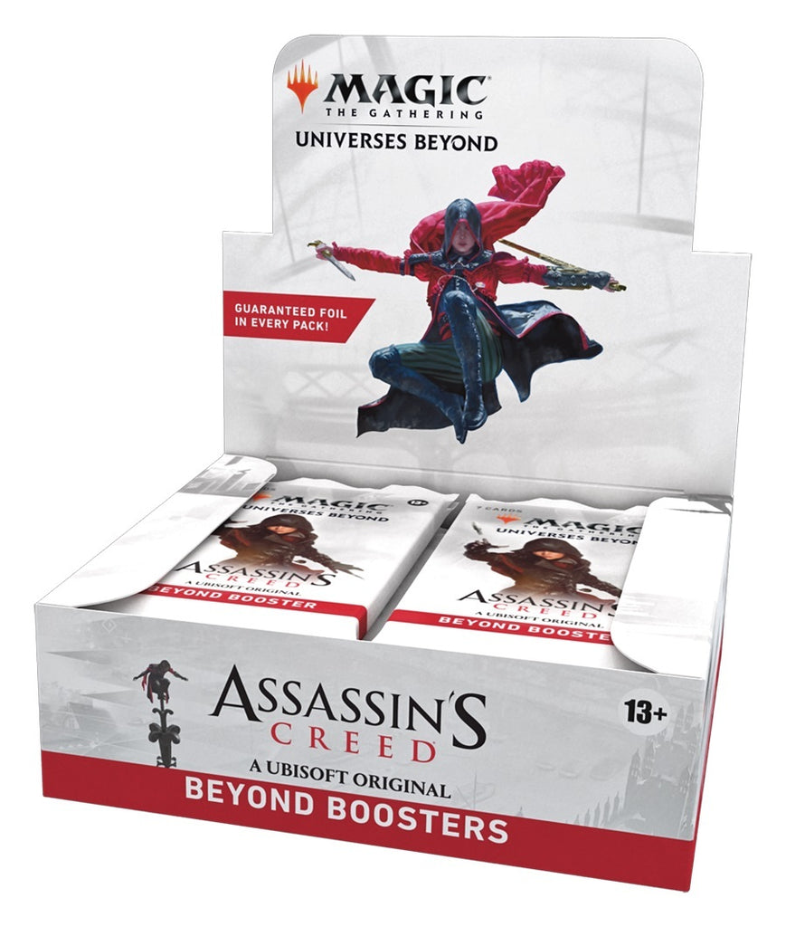 Magic the Gathering: Assassin's Creed - Beyond Booster Box