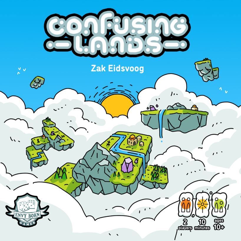 Confusing Lands Board Game