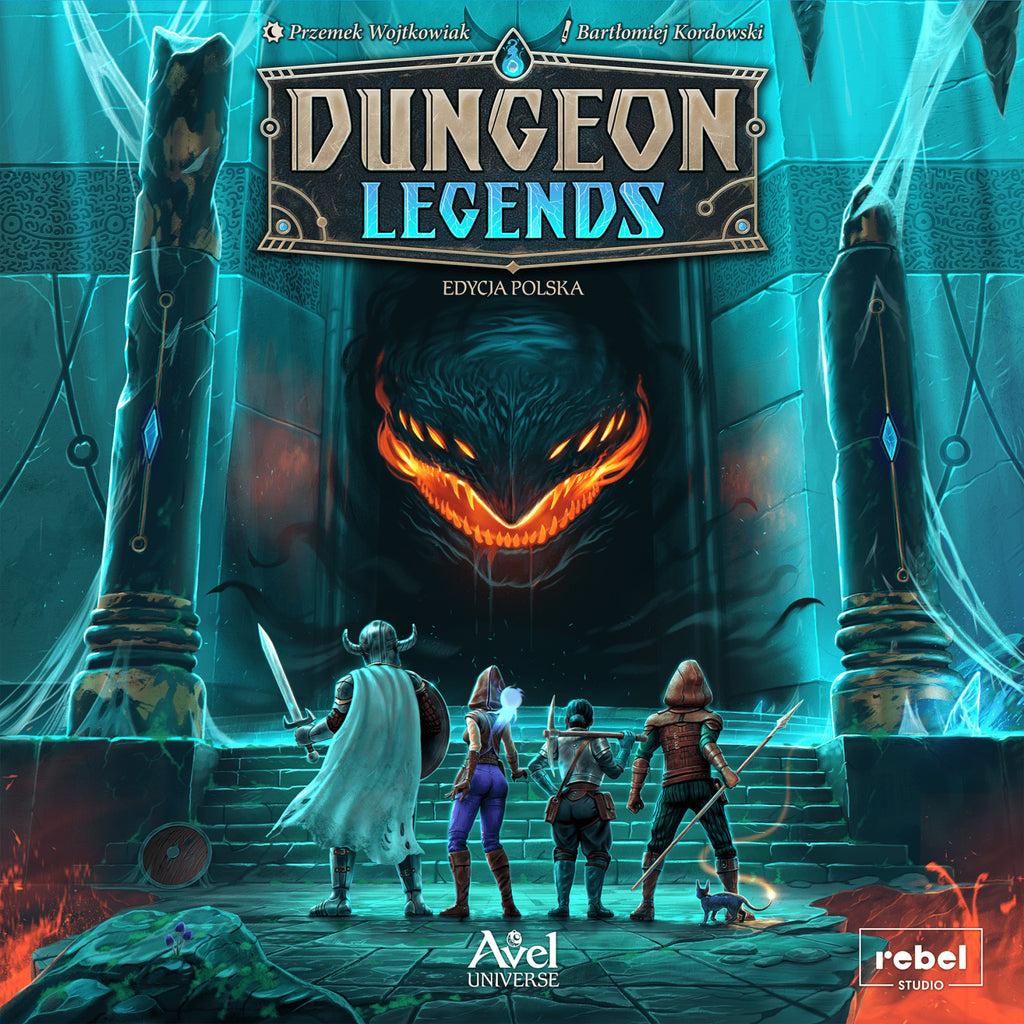 Dungeon Legends Board Game