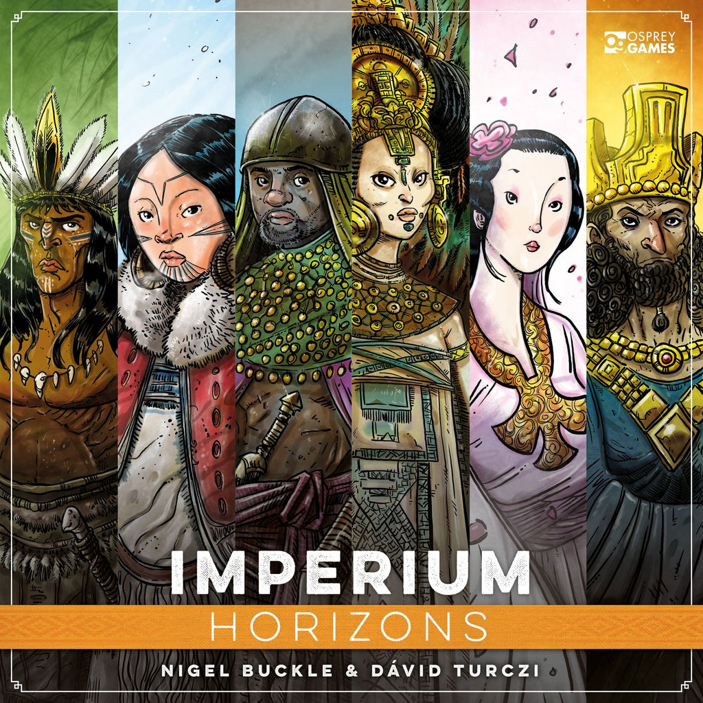 Imperium Horizons Board Game