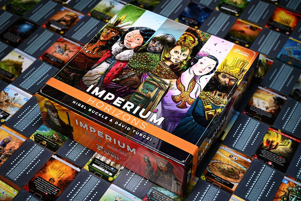 Imperium Horizons Board Game