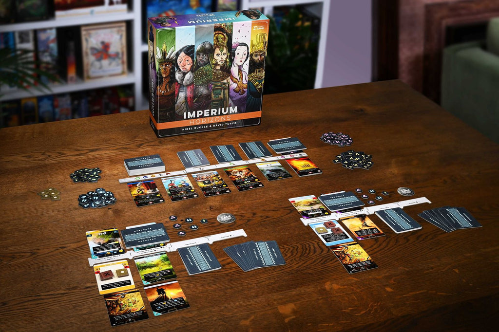 Imperium Horizons Board Game