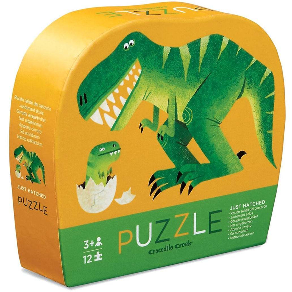 Crocodile Creek: Just Hatched - Mini Puzzle (12pc Jigsaw) Board Game