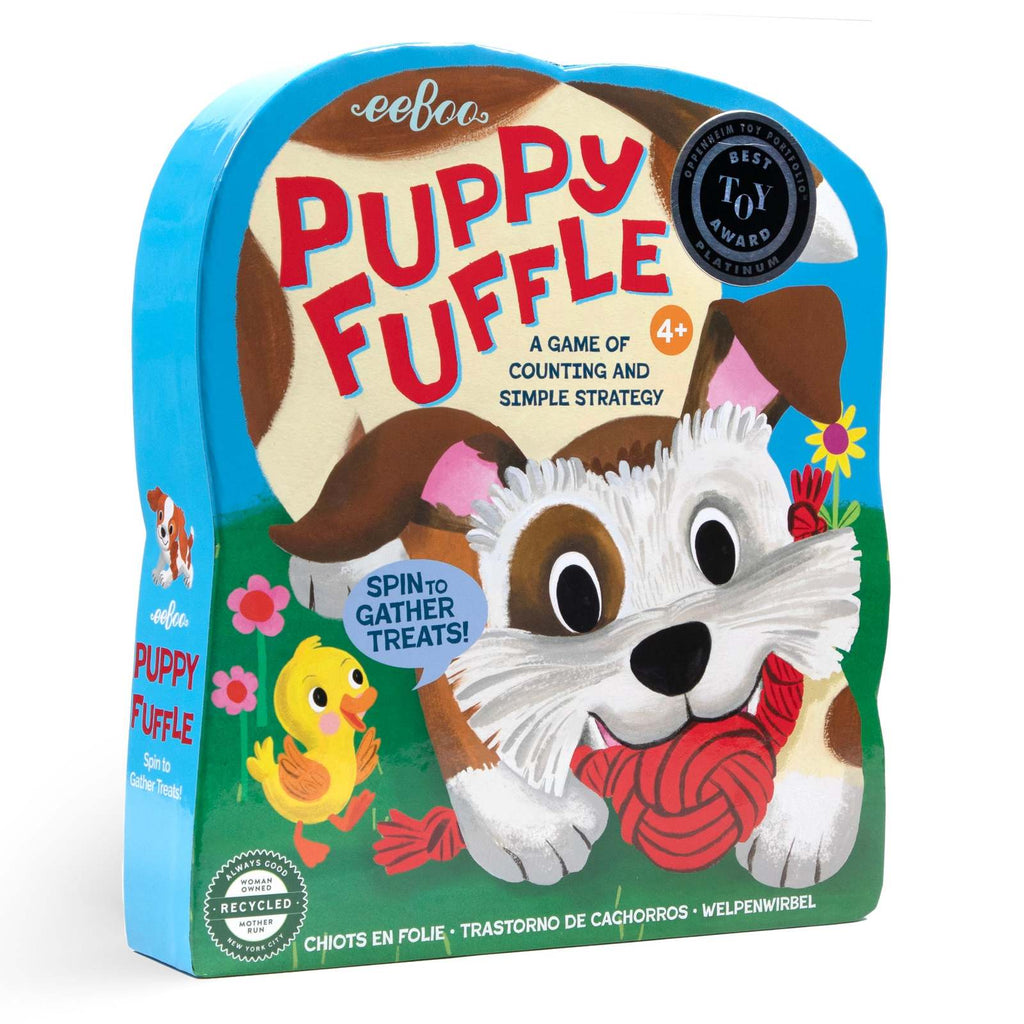 Puppy Fuffle Board Game