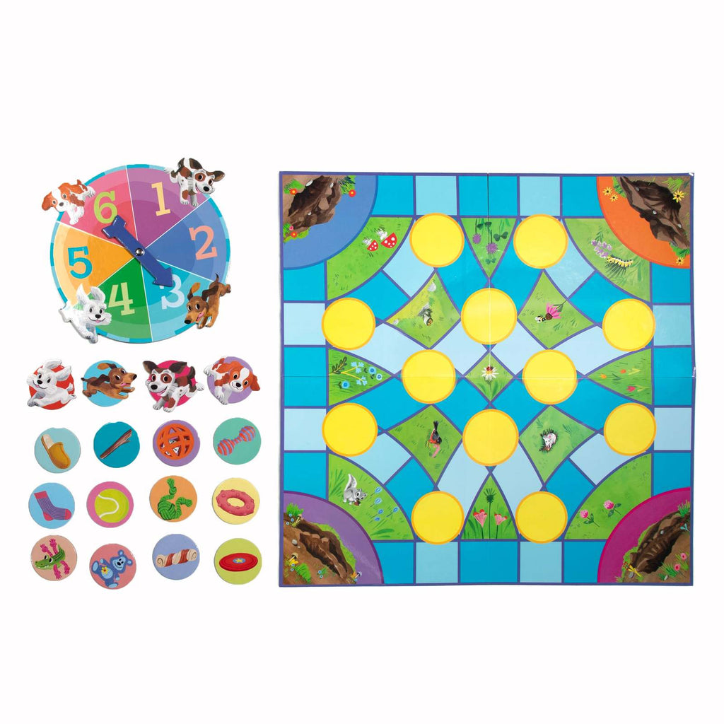 Puppy Fuffle Board Game