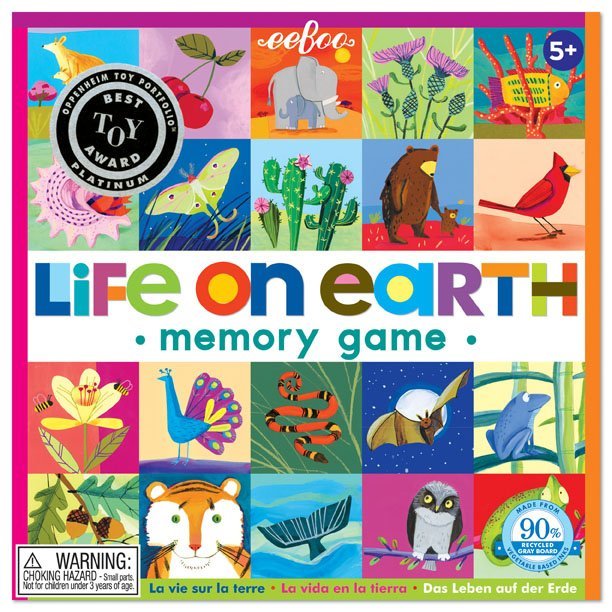 Life on Earth - Memory Matching Game