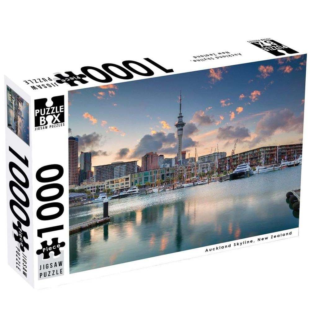 Premium Cut: Auckland Skyline Puzzle (1000pc Jigsaw) Board Game