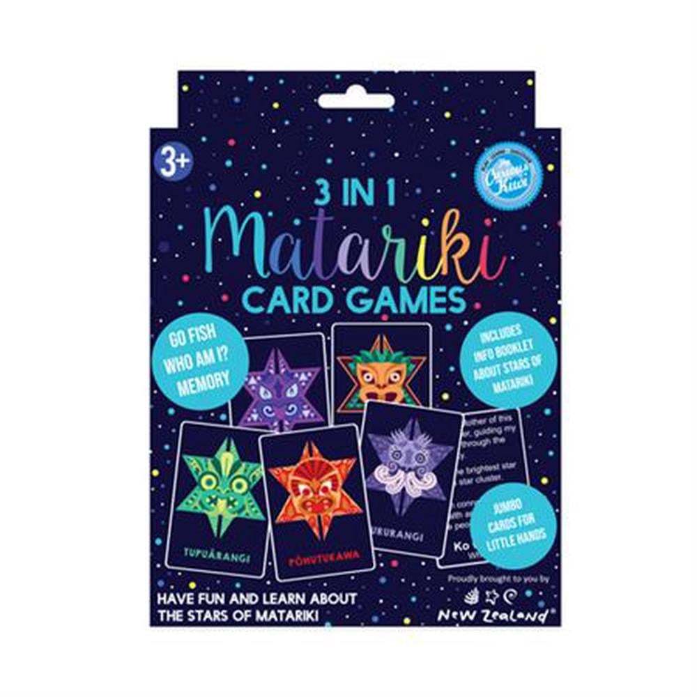 NZ Matariki: Card Game Box Set