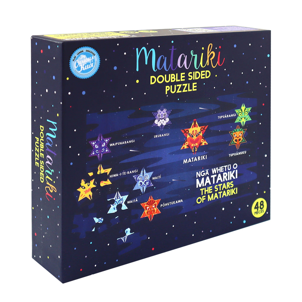 NZ Matariki: Double Puzzle (48pc Jigsaw) Board Game