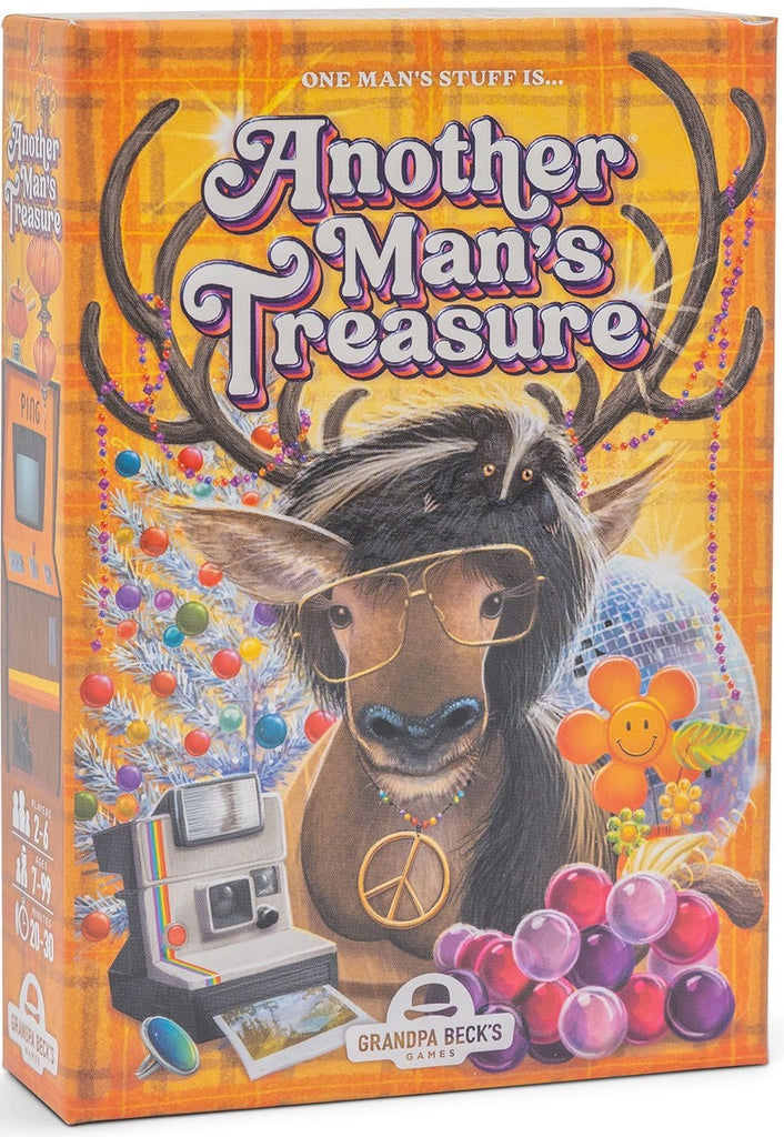 Another Man's Treasure Board Game