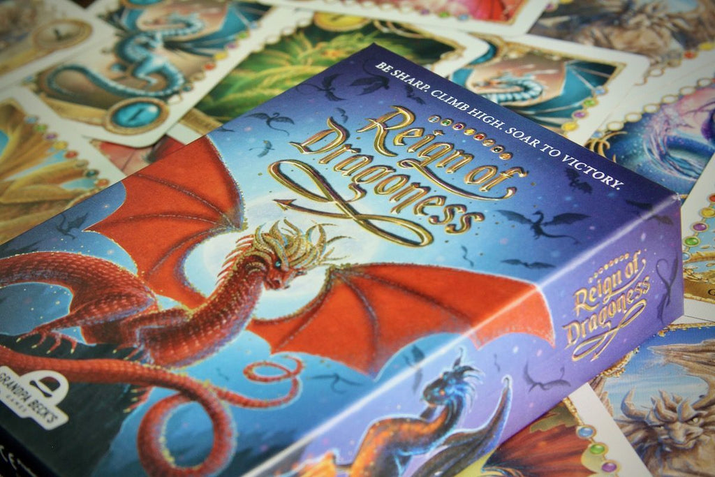 Reign of Dragoness Board Game