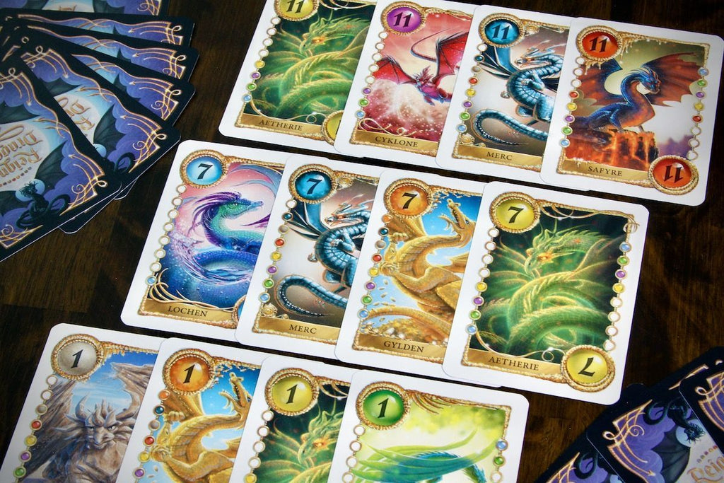 Reign of Dragoness Board Game