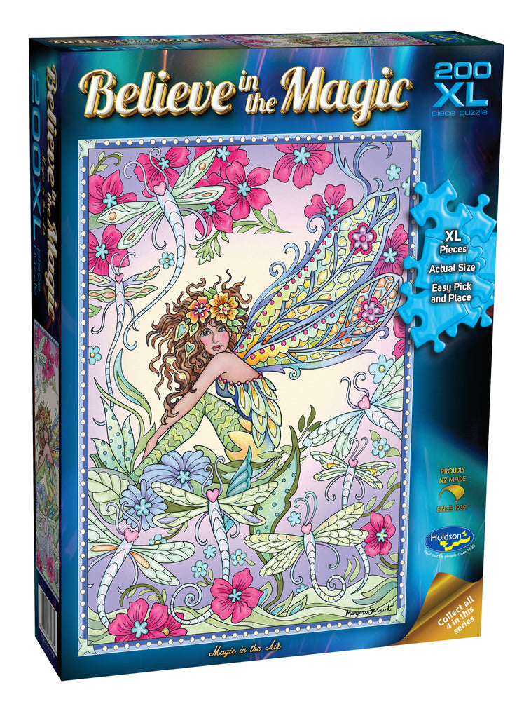 Holdson: Magic In The Air - Believe In The Magic XL Piece Puzzle (200pc Jigsaw) Board Game