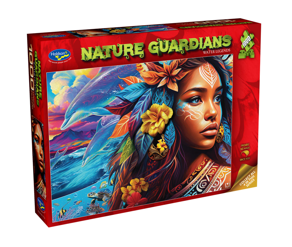 Holdson: Water Legends - Nature Guardians Puzzle (1000pc Jigsaw) Board Game