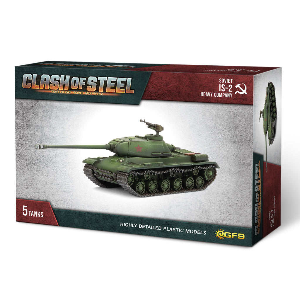 Clash of Steel - IS-2 Heavy Tank Company