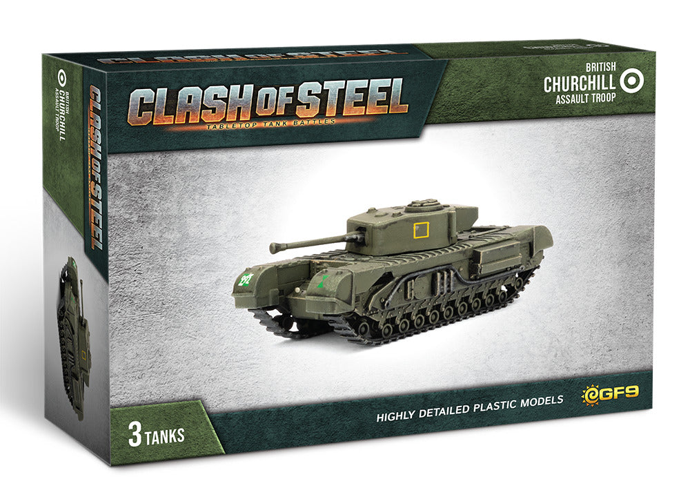 Clash of Steel - Churchill Assault Troop