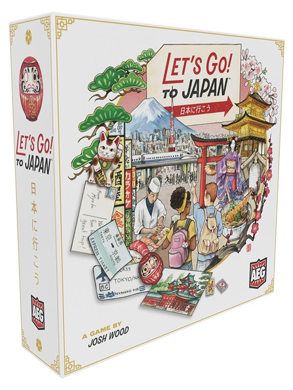 Let's Go! To Japan Board Game