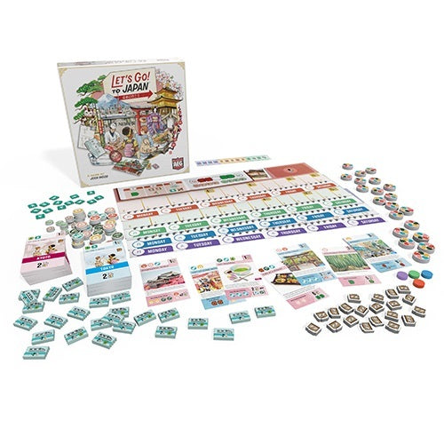 Let's Go! To Japan Board Game