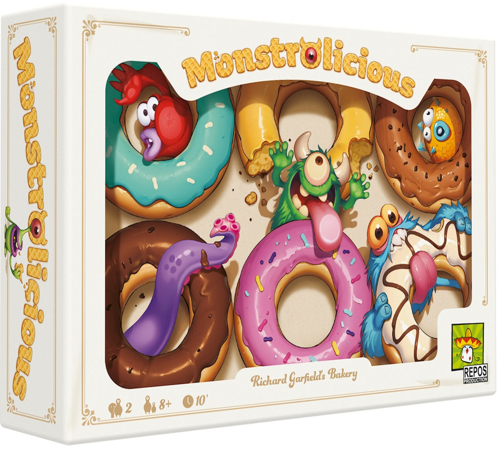 Monstrolicious Board Game