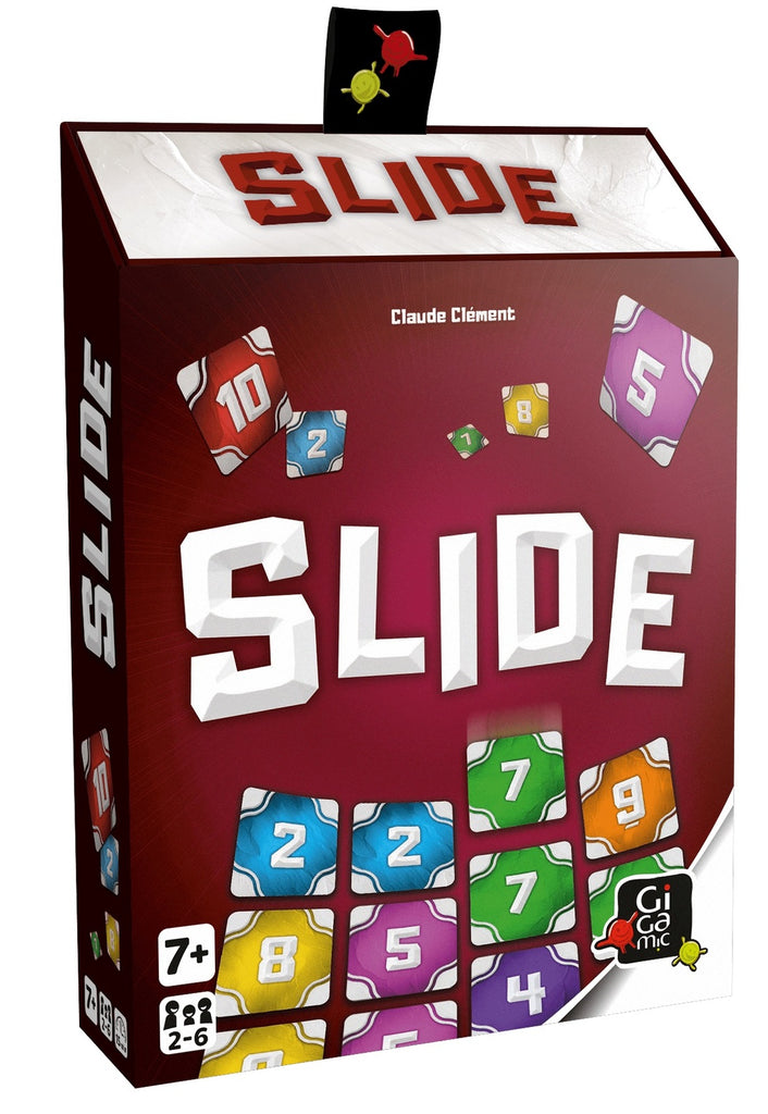 Slide Board Game