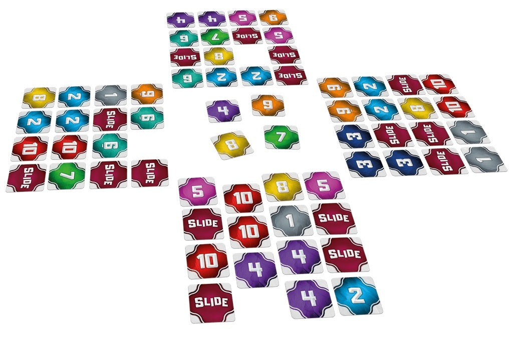 Slide Board Game