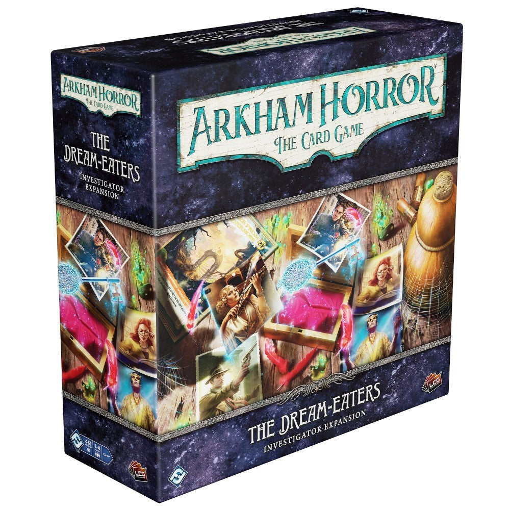 Arkham Horror - The Dream-Eaters Investigator Board Game Expansion