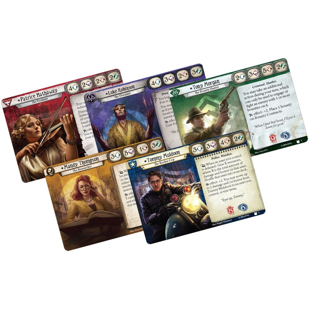 Arkham Horror - The Dream-Eaters Investigator Board Game Expansion