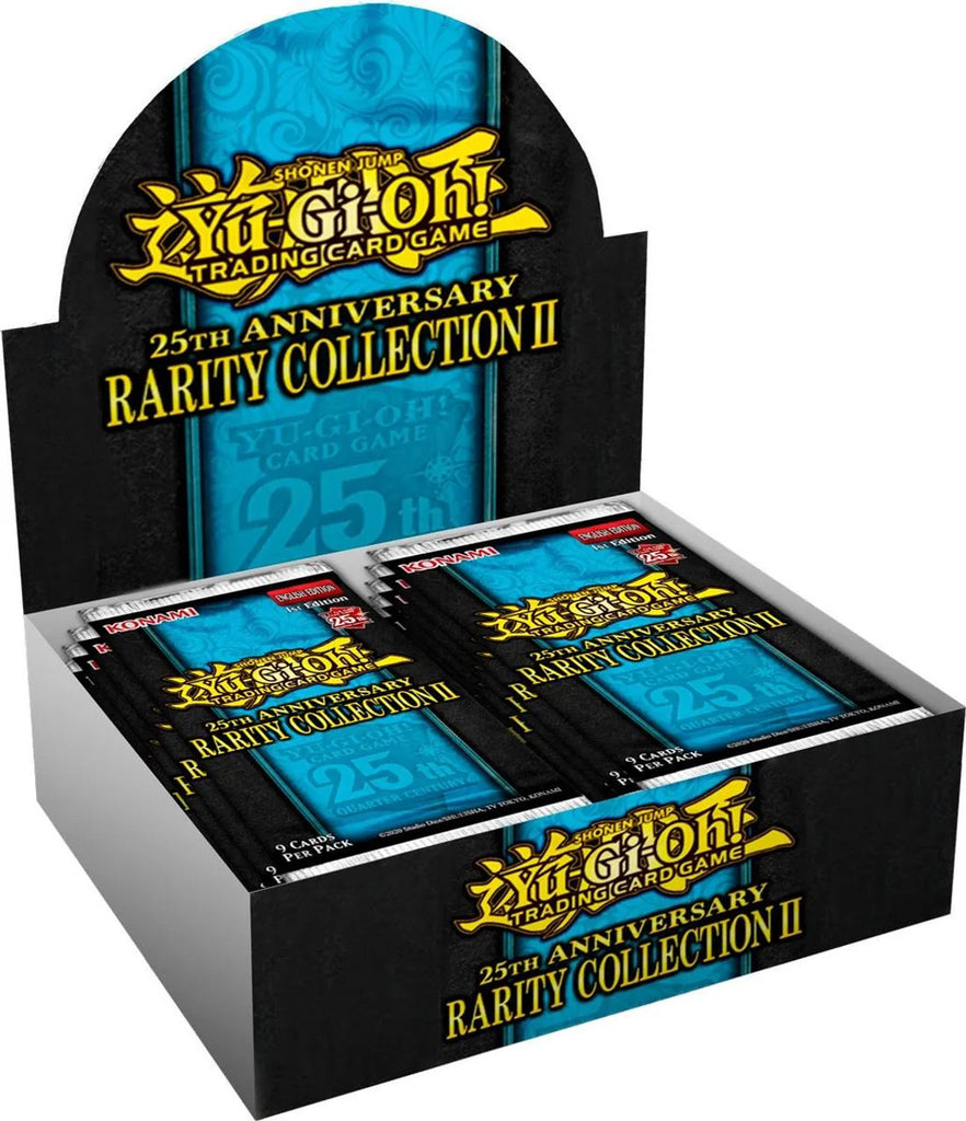 Yu-Gi-Oh! Rarity Collection II - Booster Box