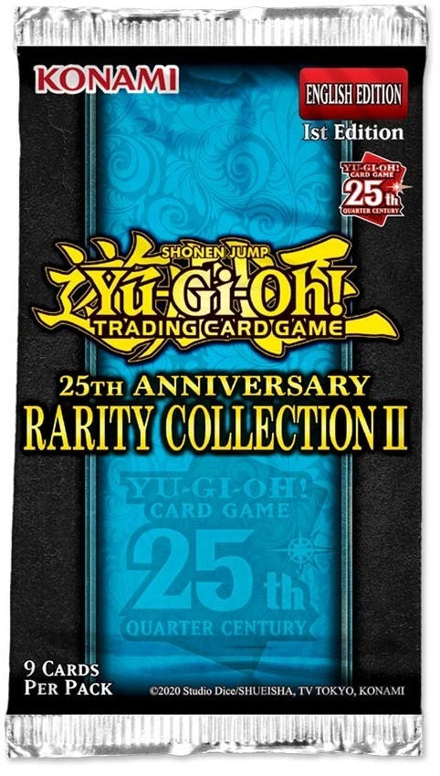 Yu-Gi-Oh! Rarity Collection II - Booster Pack
