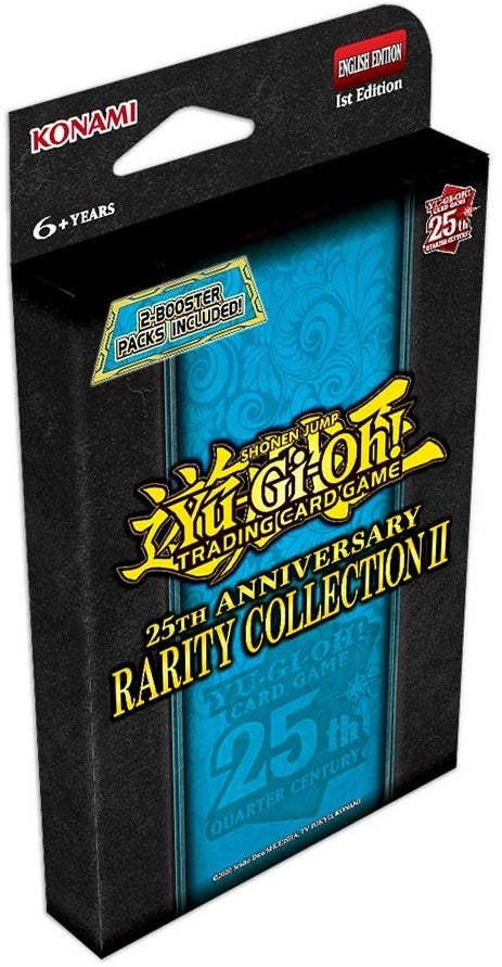Yu-Gi-Oh! Rarity Collection II - 2-Pack Tuckbox
