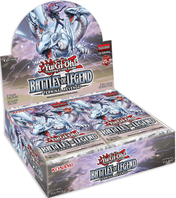 Yu-Gi-Oh! Battles of Legend: Terminal Revenge - Booster Box