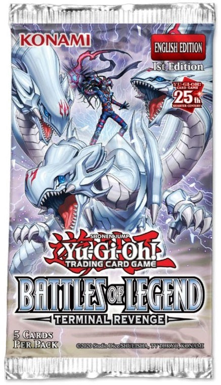 Yu-Gi-Oh! Battles of Legend: Terminal Revenge - Booster Pack