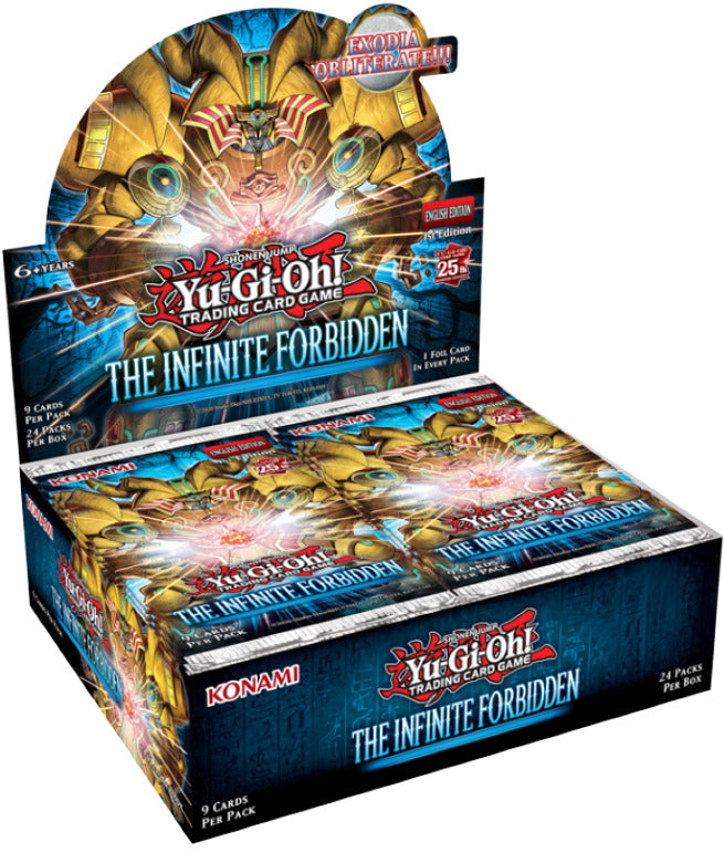 Yu-Gi-Oh! The Infinite Forbidden - Booster Box
