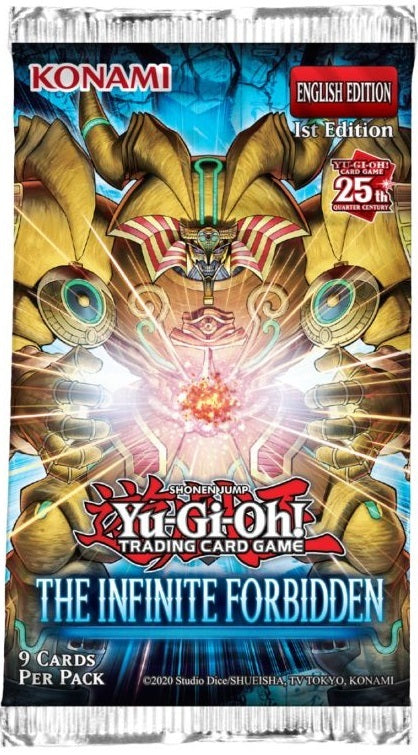 Yu-Gi-Oh! The Infinite Forbidden - Booster Pack