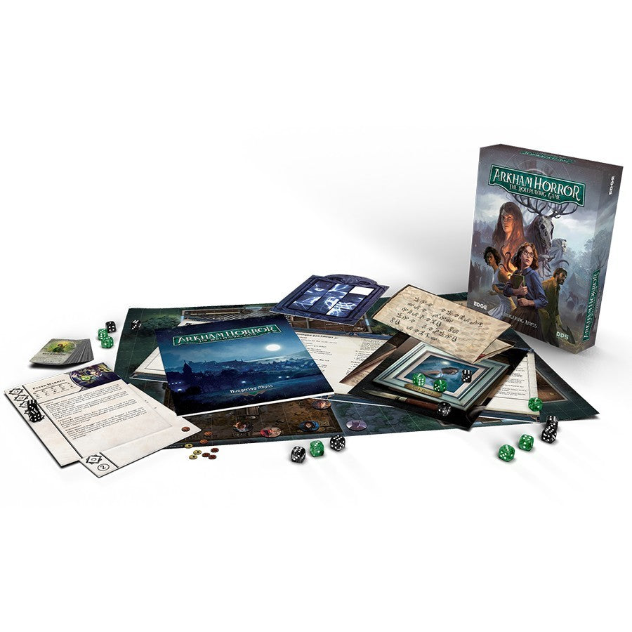 Arkham Horror: Hungering Abyss - RPG Starter Set Board Game