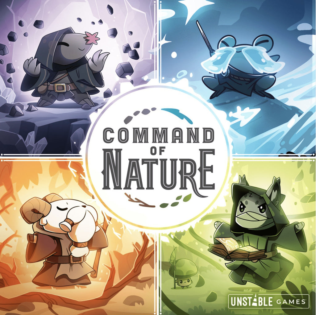 Command of Nature Board Game